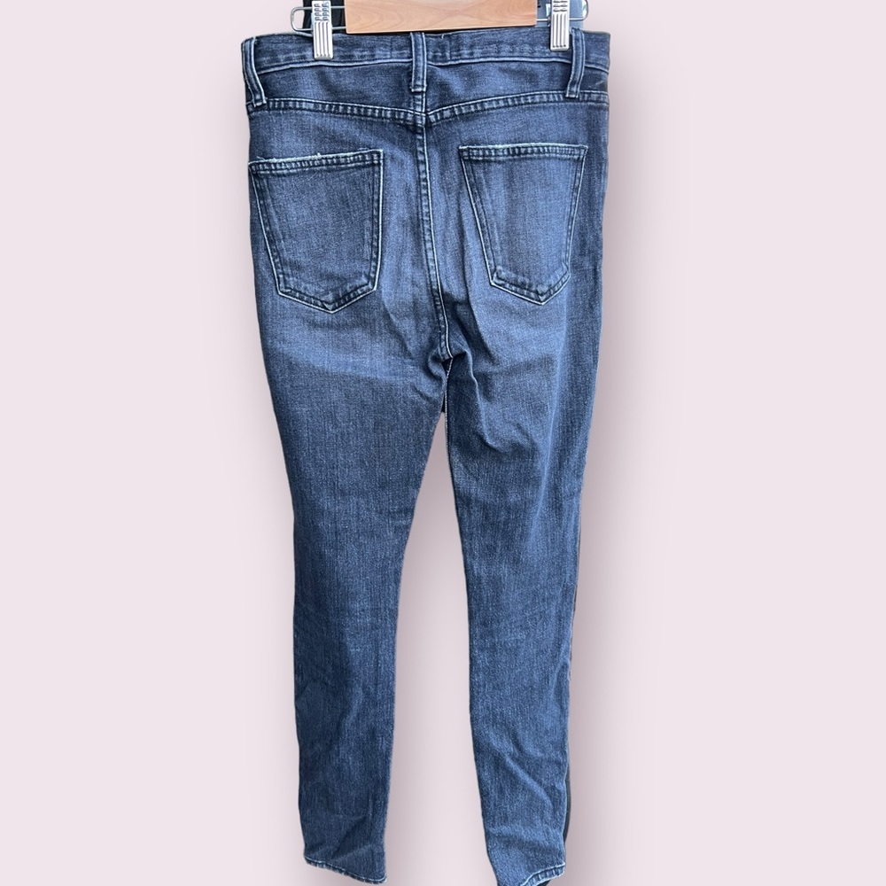 Current/Elliott Stiletto Skinny Jeans Washed Black - Picture 3 of 5